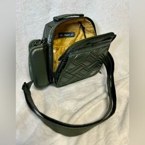 LUG - Flapper SE Crossbody Bag - Olive Green - NEW